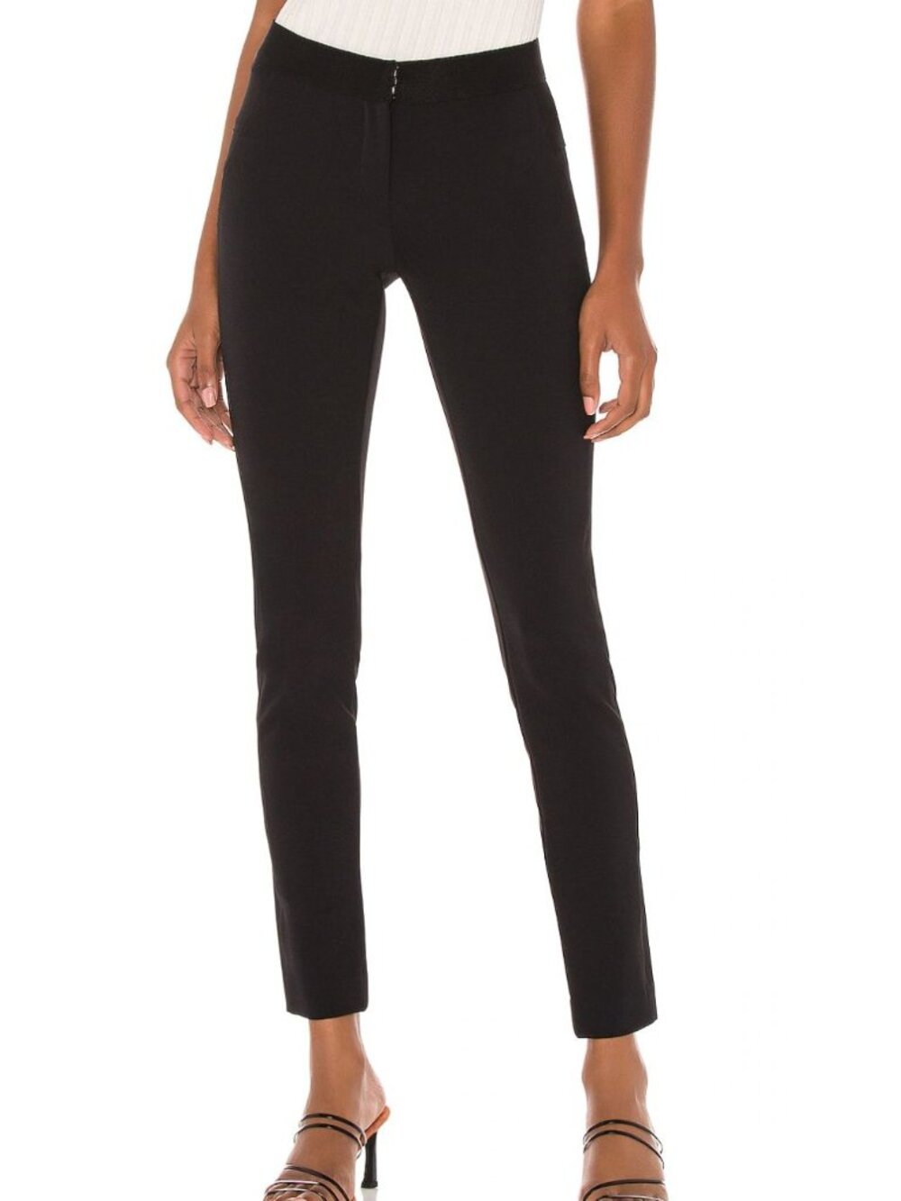Veronica Beard Scuba Leggings in Black Size 4